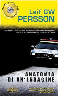 Libro - Anatomia di un'indagine - Persson, Leif G W - Persson, Leif
