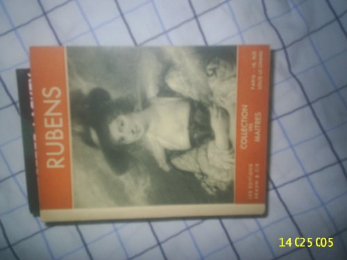 Libro - Rubens. Collection des Maitres.