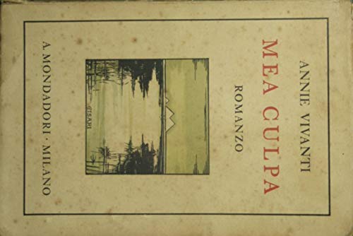 Libro - Mea Culpa - Vivanti