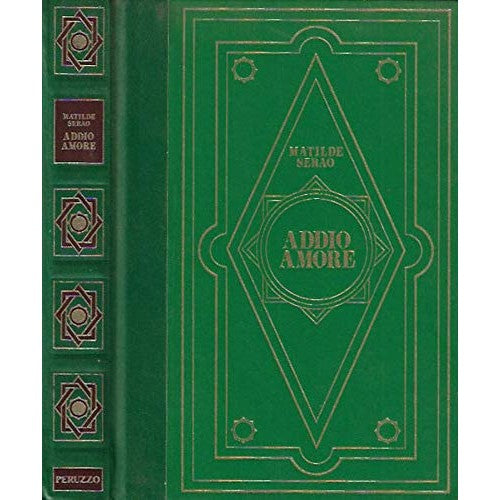 Libro - ADDIO AMORE