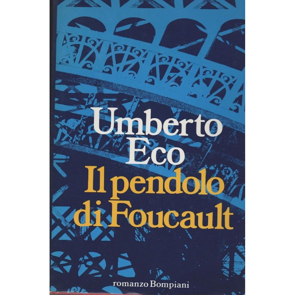 Libro - Il pendolo di Foucault - Alberto, Bevilacqua