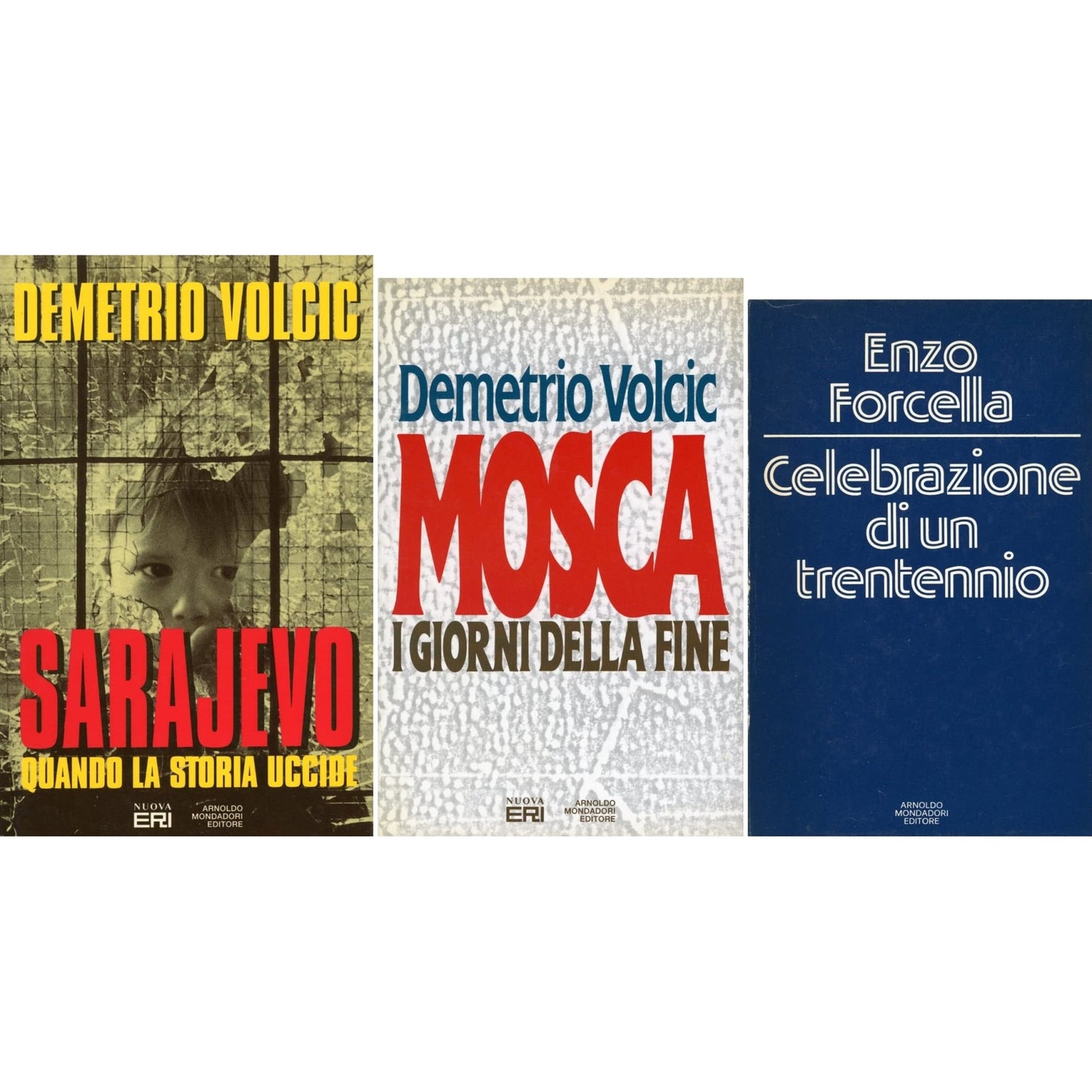 Libro - Sarajevo Quando la storia uccide - Volcic, Demetrio