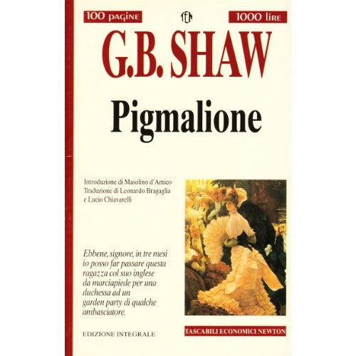 Book - Pygmalion - Shaw, George Bernard