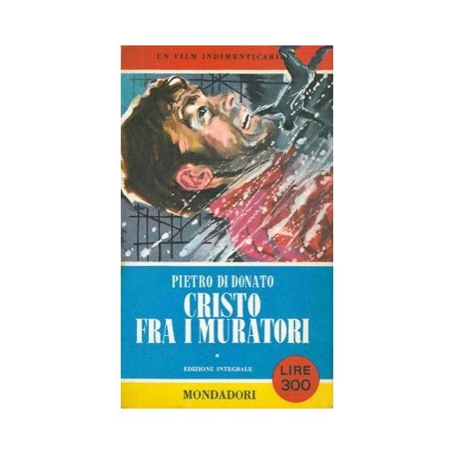 Libro - Cristo fra i muratori - Pietro, Di Donato