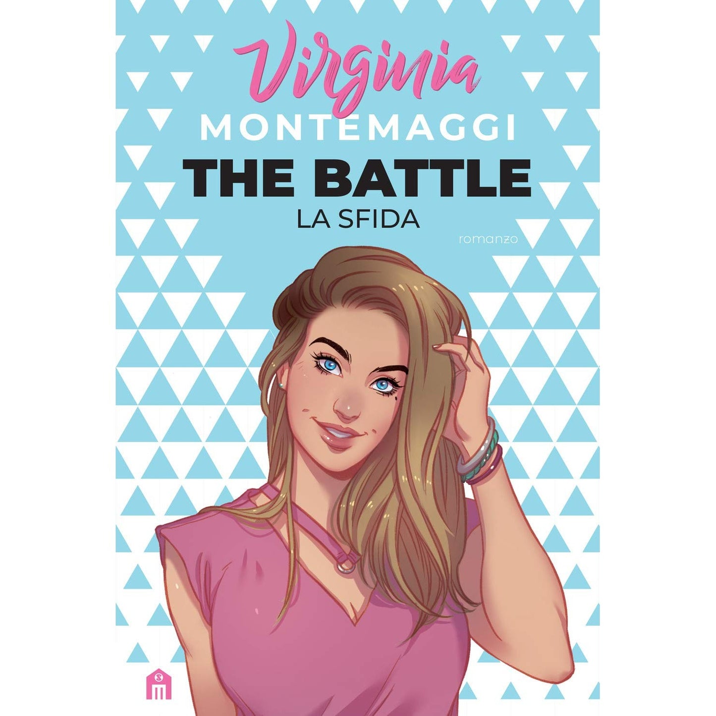 Libro - The battle La sfida - Montemaggi, Virginia