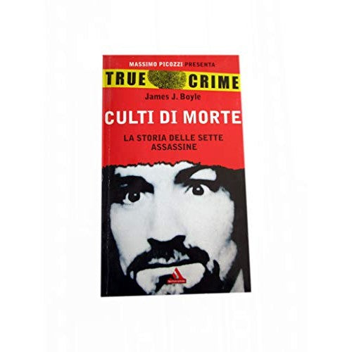 Book - DEATH CULTS THE STORY OF JA'S SEVEN MURDERERS - JAMES J. BOYLE