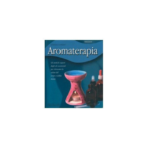 Libro - Aromaterapia - Lomazzi, Giuliana