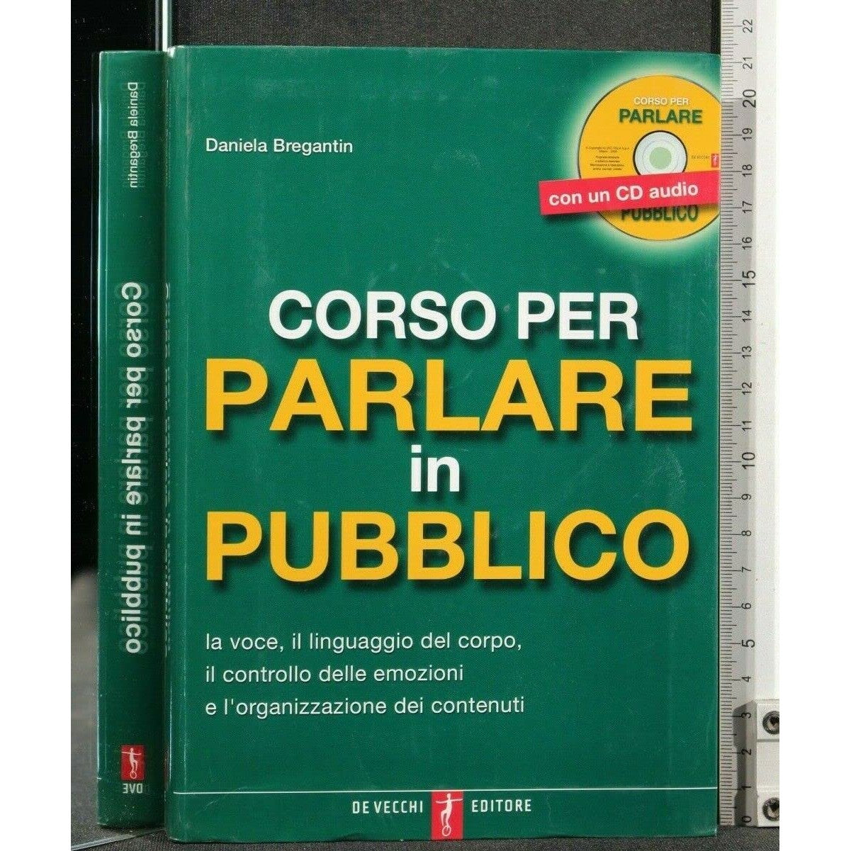 Libro - Corso per parlare in pubblico Con CD Audio - Bregantin, Dan
