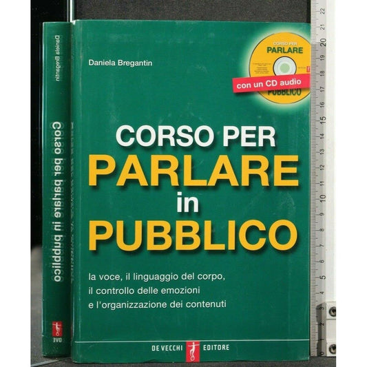 Libro - Corso per parlare in pubblico Con CD Audio - Bregantin, Dan