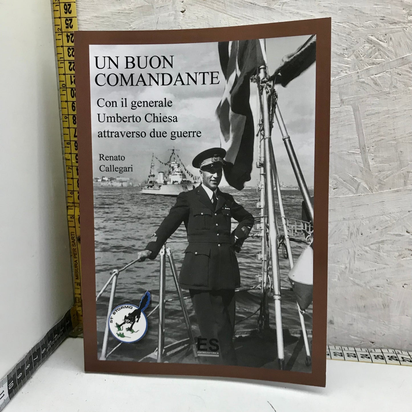 Libro – Un Buon Comandante – Callegari, Renato