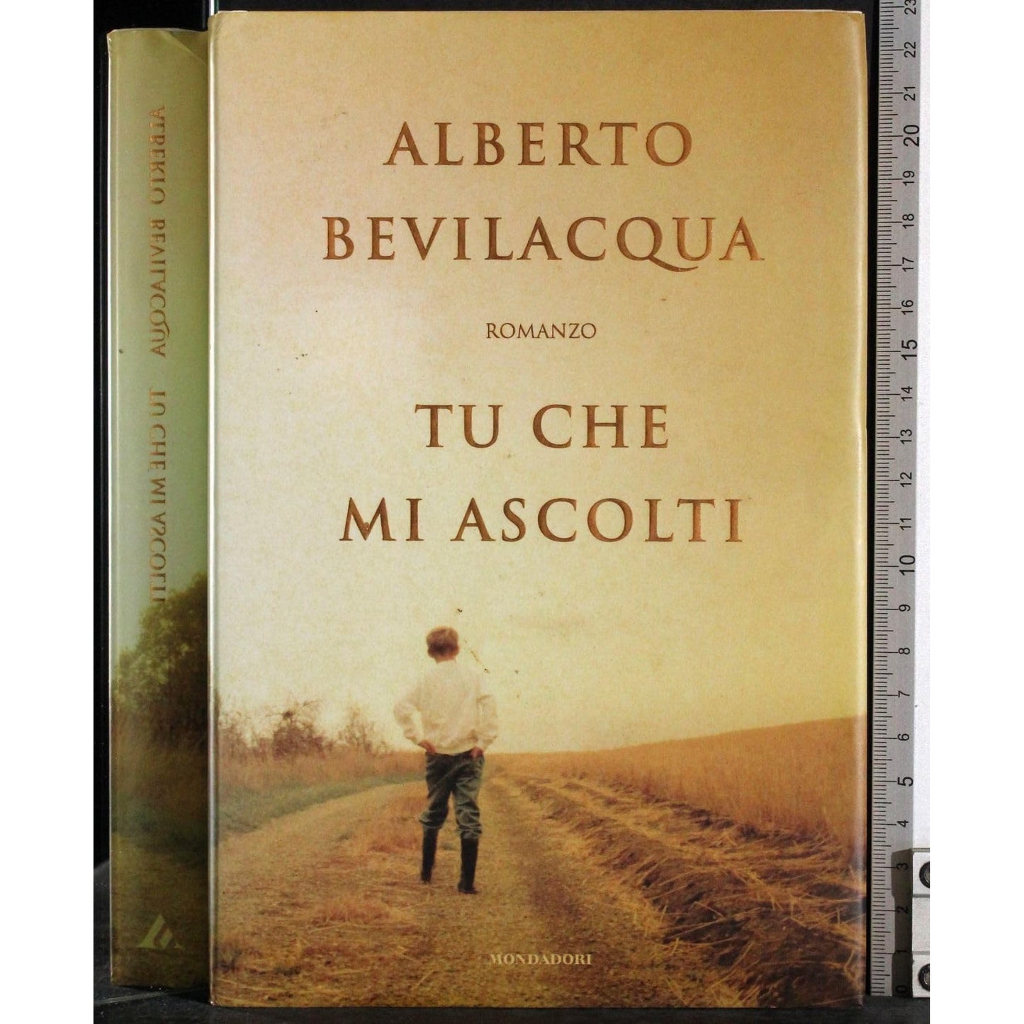 Libro - Tu che mi ascolti - Bevilacqua, Alberto