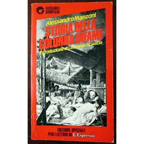 Libro - Storia della colonia infame - Edizione speciale per l'espres