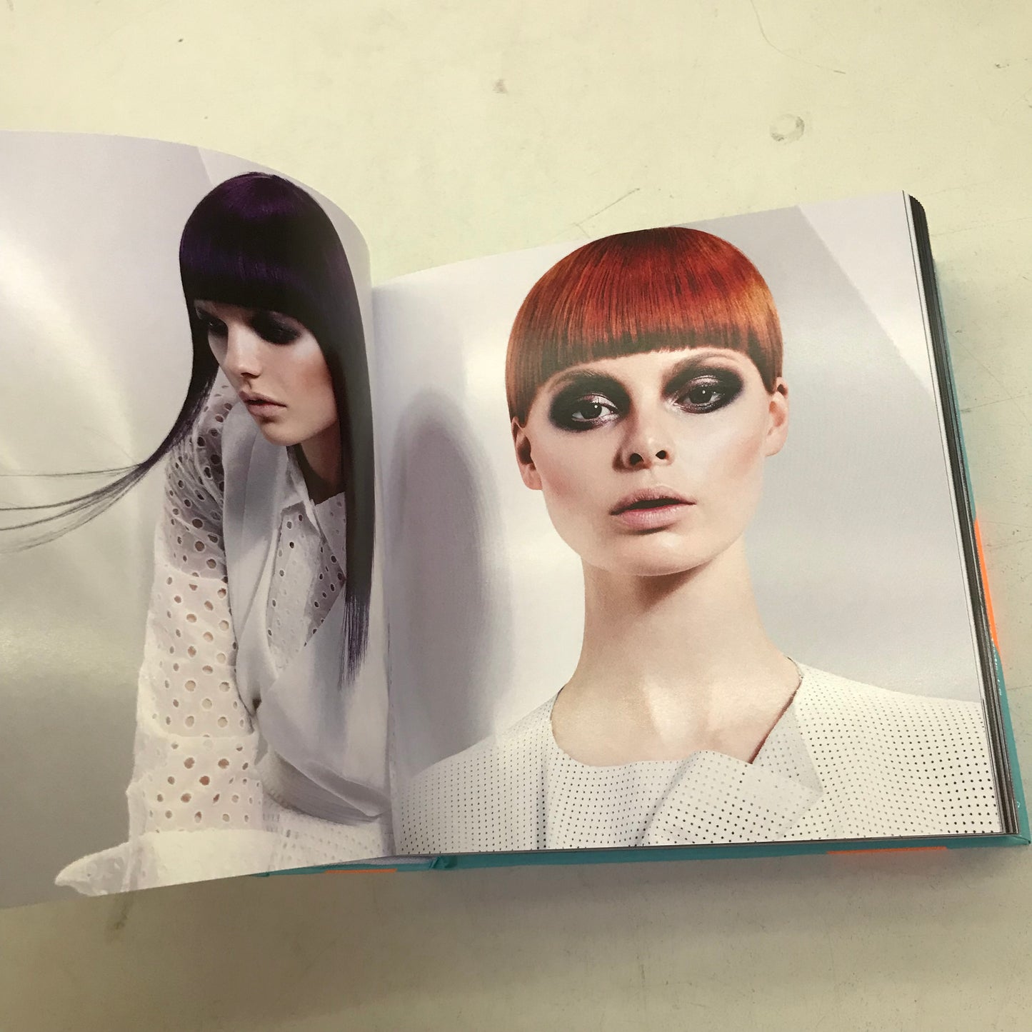 Libro Catalogo CUBE 9 solo moda Edizioni HP 2016 foto acconciature parrucchiere