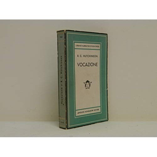 Book - Hutchinson Ray Coryton. - VOCATION. NOVEL - Hutchinson Roy Coryton