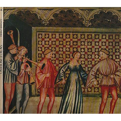 Book - SACRED AND PROFANE. From Gregorian chant to the Renaissance - Carlo Bologna.