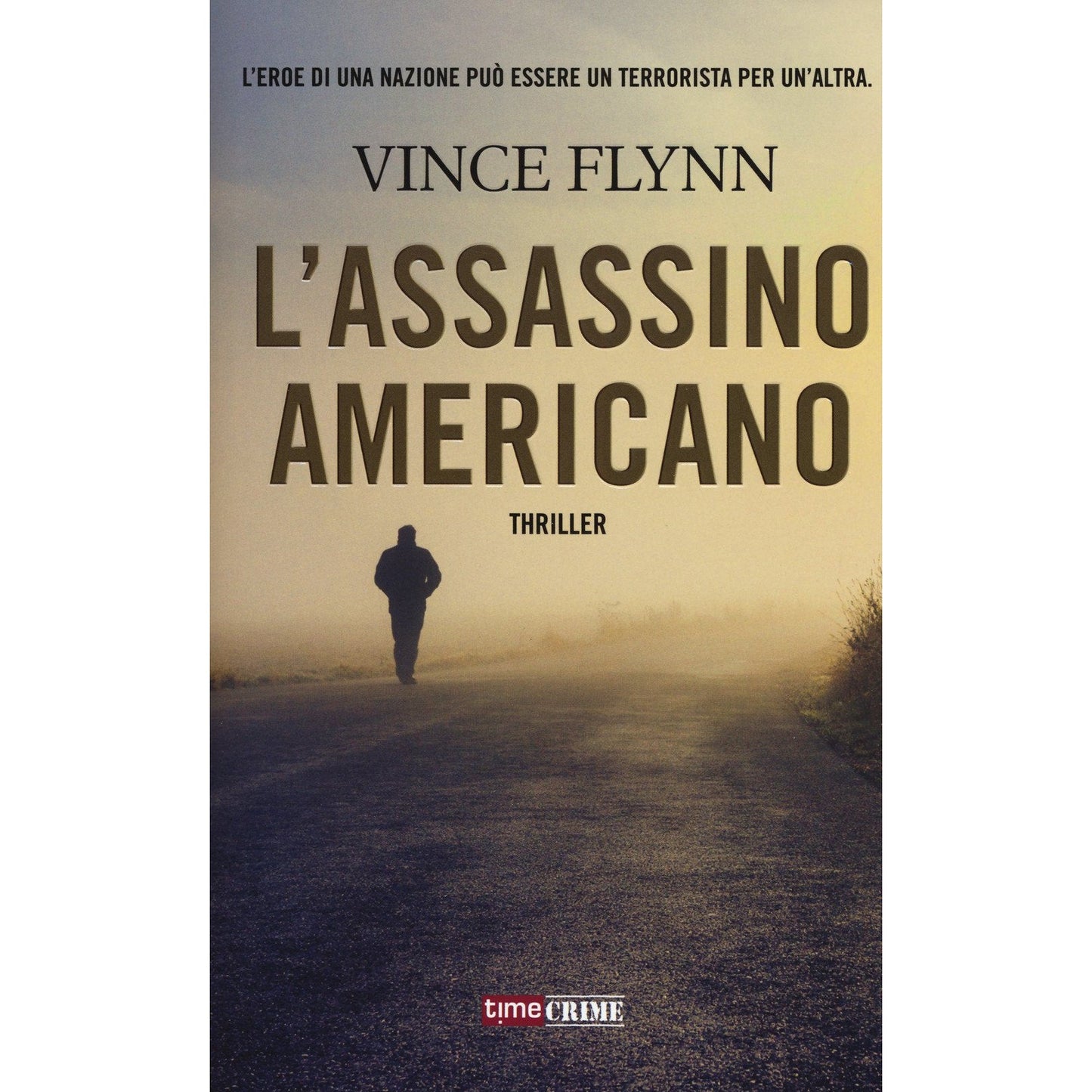 Libro - L'assassino americano - Flynn, Vince