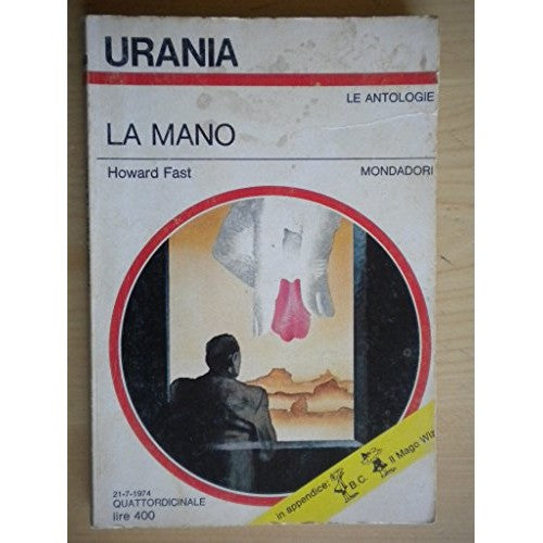 Libro - Urania 649 La mano - Howard, Fast