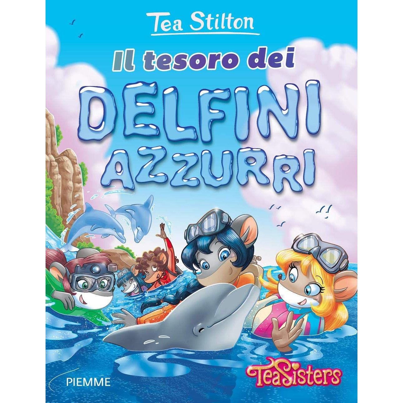 Libro - Il tesoro dei delfini azzurri Ediz illustrata - Stilton, Te