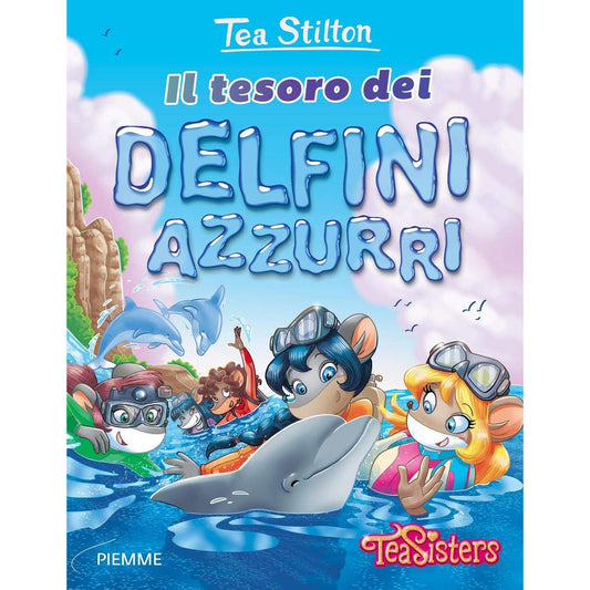 Libro - Il tesoro dei delfini azzurri Ediz illustrata - Stilton, Te