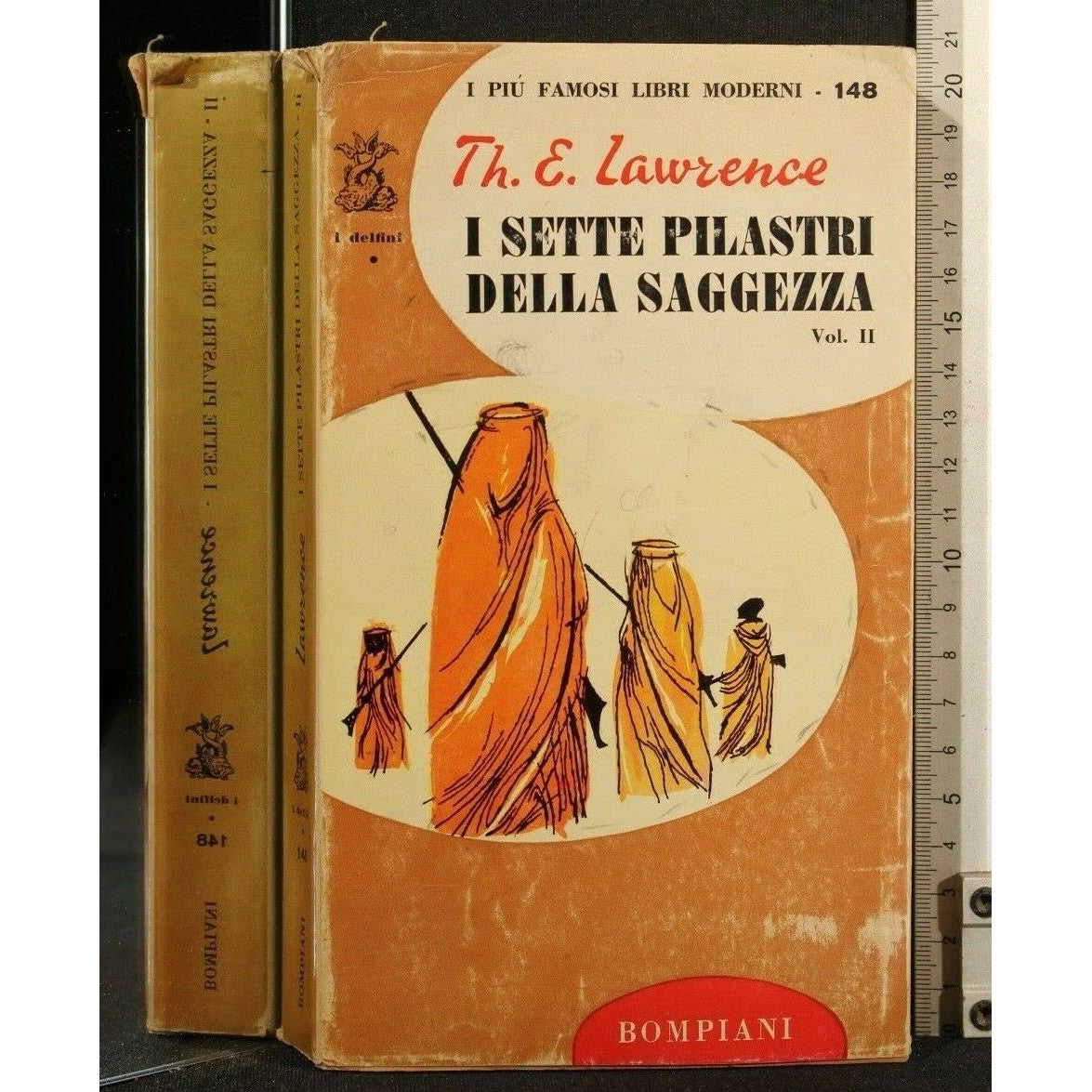 Libro - I sette pilastri della saggezza vol II - T - Th. E. Lawrence
