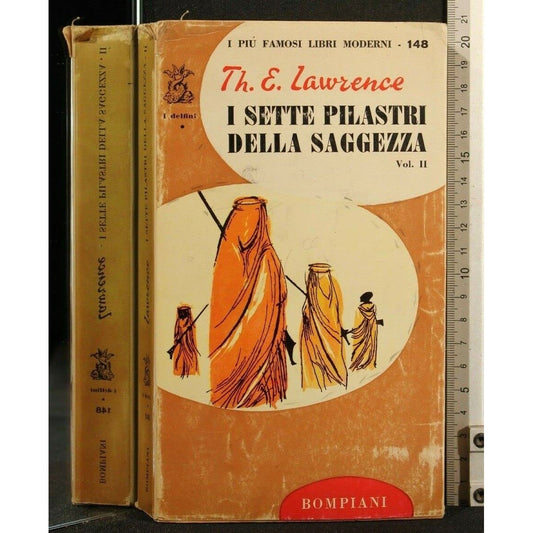 Libro - I sette pilastri della saggezza vol II - T - Th. E. Lawrence