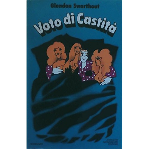 Libro - Voto di castità - SWARTHOUT Glendon,