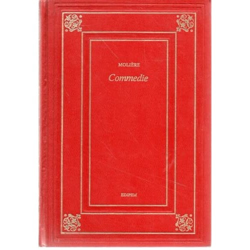 Libro - Commedie; Tartufo, Il misantropo, L'avaro - Carlo, Goldoni