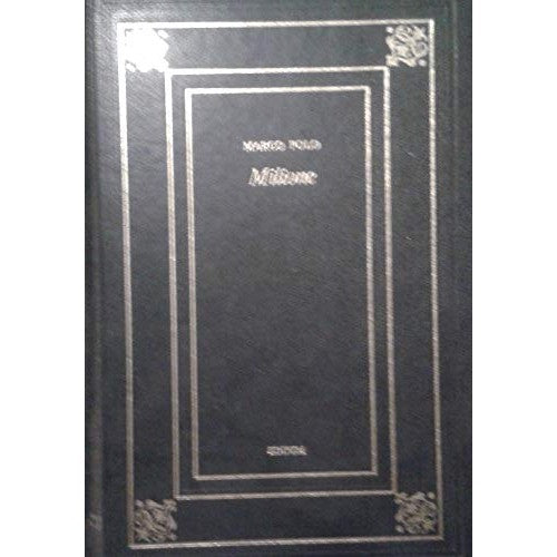 Libro - MILIONE EDIPEM 1974 - Polo Marco