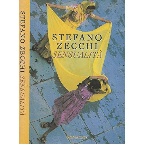 Book - Sensuality. Stefano Zecchi