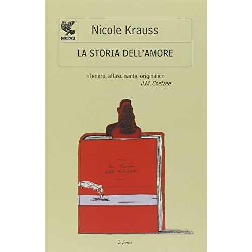 Book - The Story of Love - Krauss, Nicole