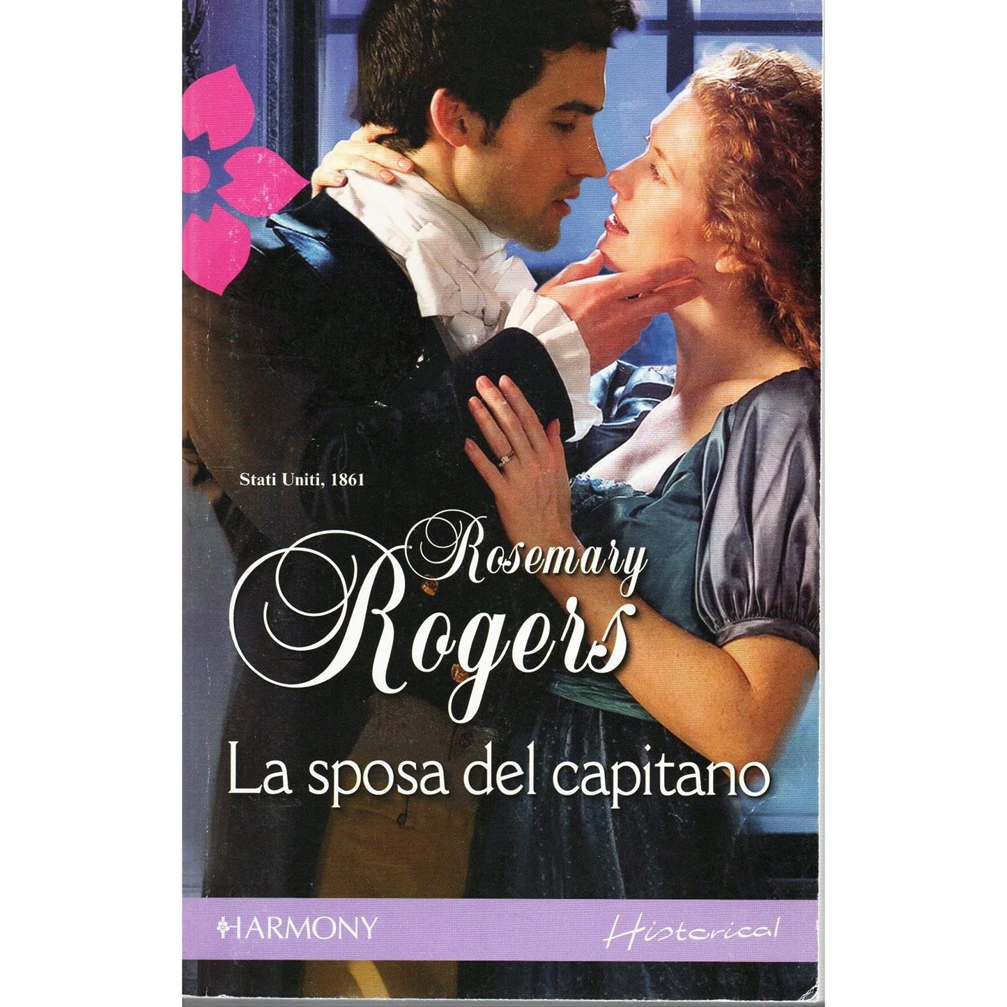 Libro - La sposa del capitano - Rogers, Rosemary