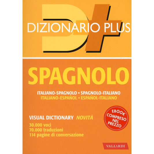 Libro - Dizionario spagnolo Italiano-spagnolo, spagnolo-italiano Con