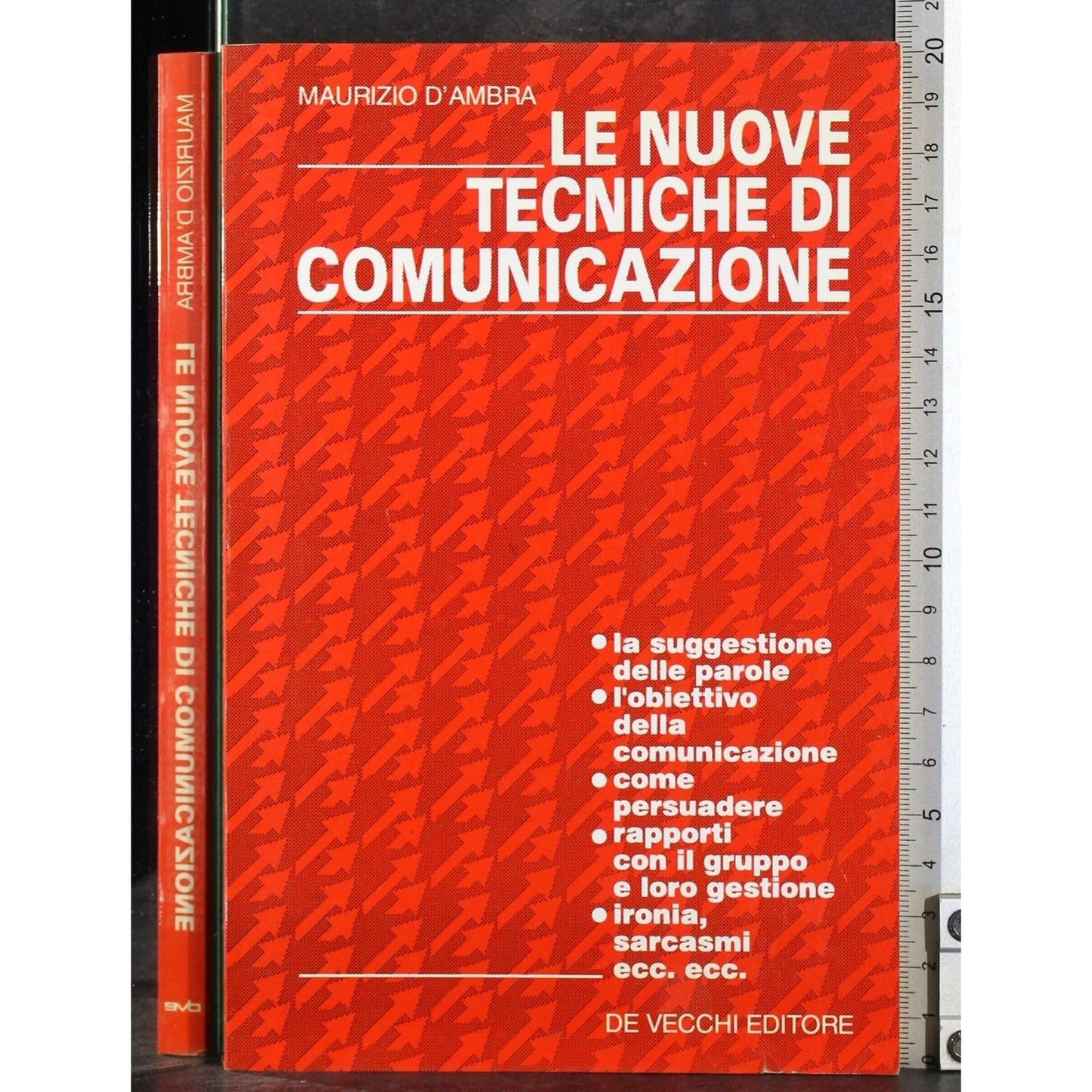 Libro - Le nuove tecniche di comunicazione - D'Ambra, Maurizio