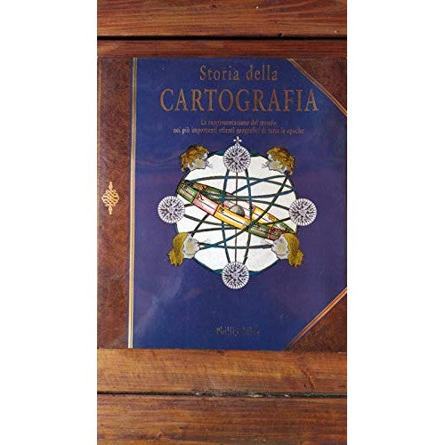 Libro - Storia della cartografia - Allen, Phillip