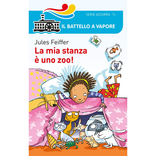 Libro - La mia stanza è uno zoo! - Feiffer, Jules