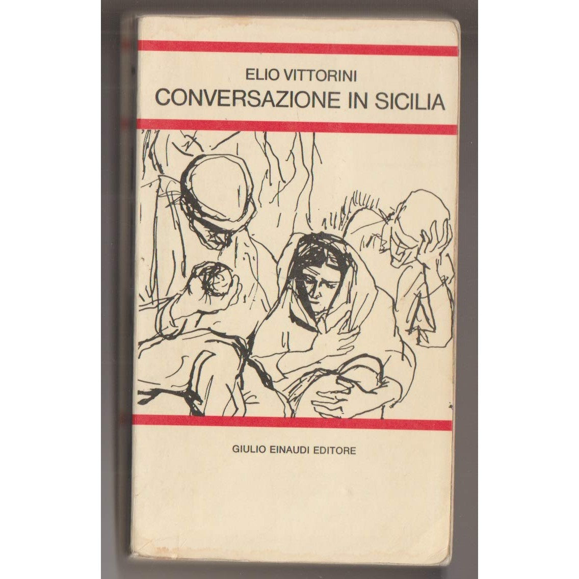 Libro - Elio Vittorini - Conversazione In Sicilia Ed Einaudi 1977 Ii