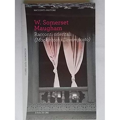 Libro - Racconti orientali - W Somerset Maugha - W. Somerset Maugham