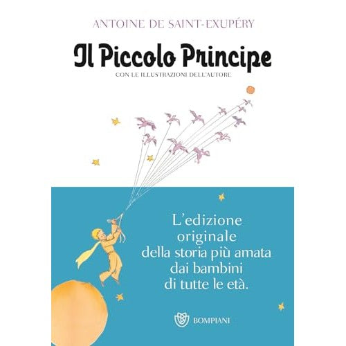 Libro - Il Piccolo Principe Ediz illustr - Saint-Exupéry, Antoine de
