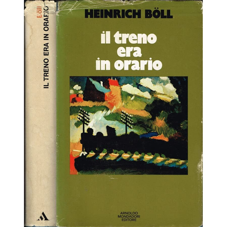 Libro - Il treno era in orario - Heinrich, Boll
