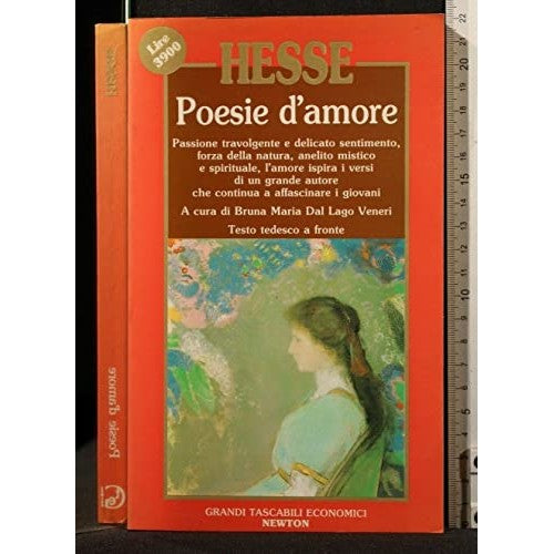 Book - LOVE POEMS - Hermann Hesse