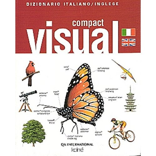 Libro - Compact visual Dizionario italiano-in - Corbeil, Jean-Claude