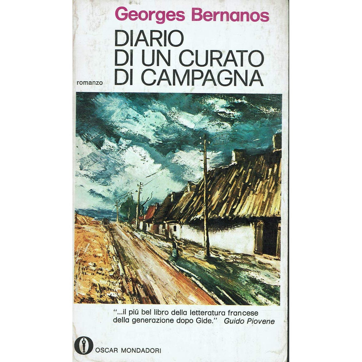 Libro - Diario di un curato di campagna - Bernanos, Georges
