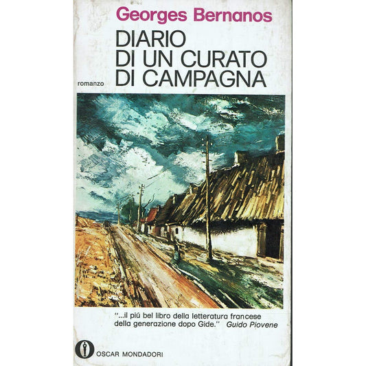 Libro - Diario di un curato di campagna - Bernanos, Georges