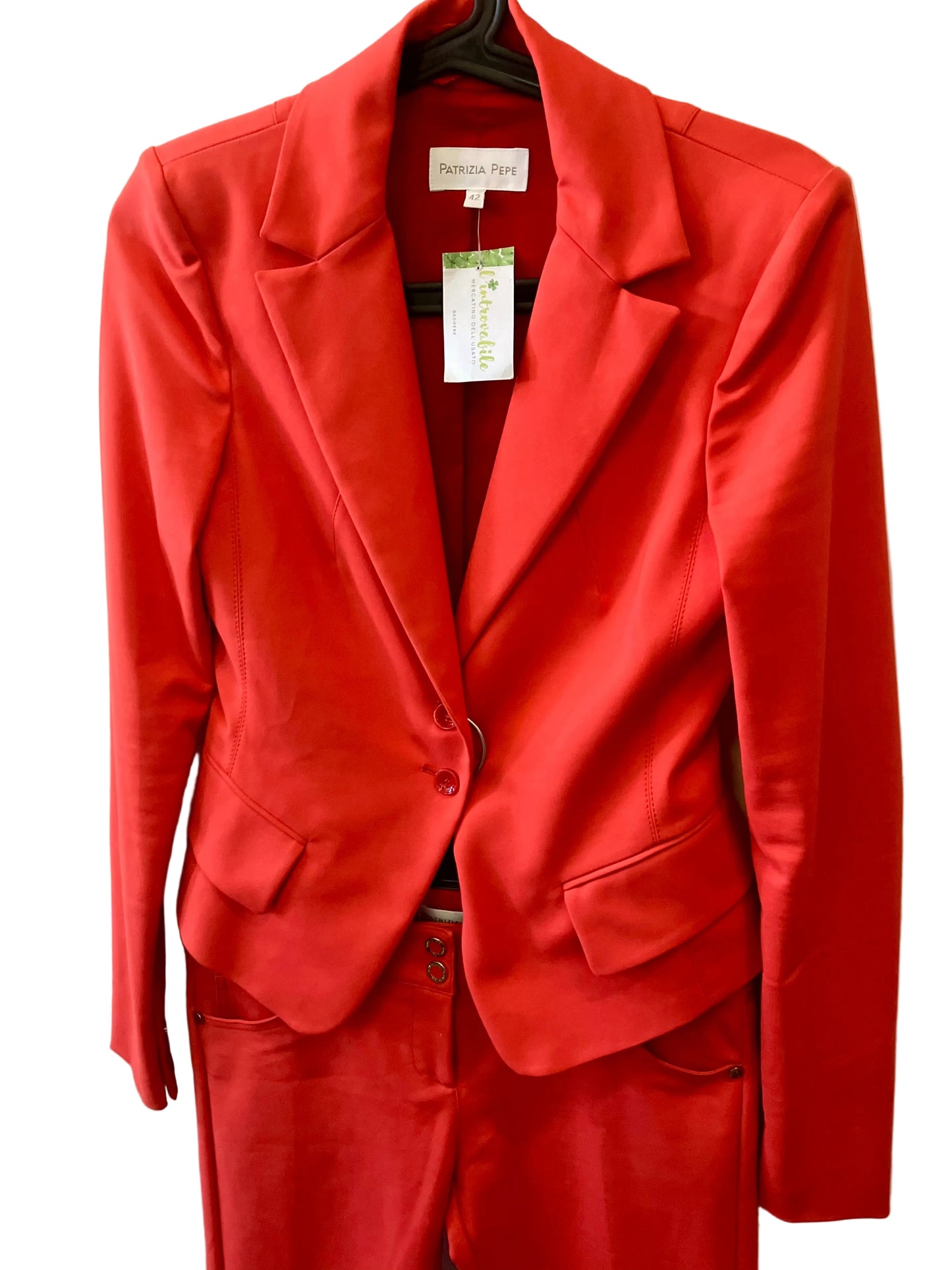 Completo Donna Patrizia Pepe – Rosso – Tg. 42