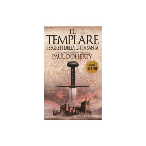 Book - The Templar. Secrets of the Holy City - Doherty, Paul