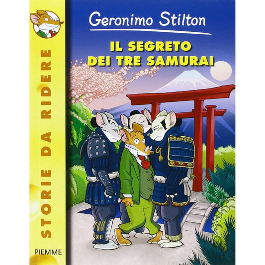 Libro - Il segreto dei tre samurai - Stilton, Geronimo