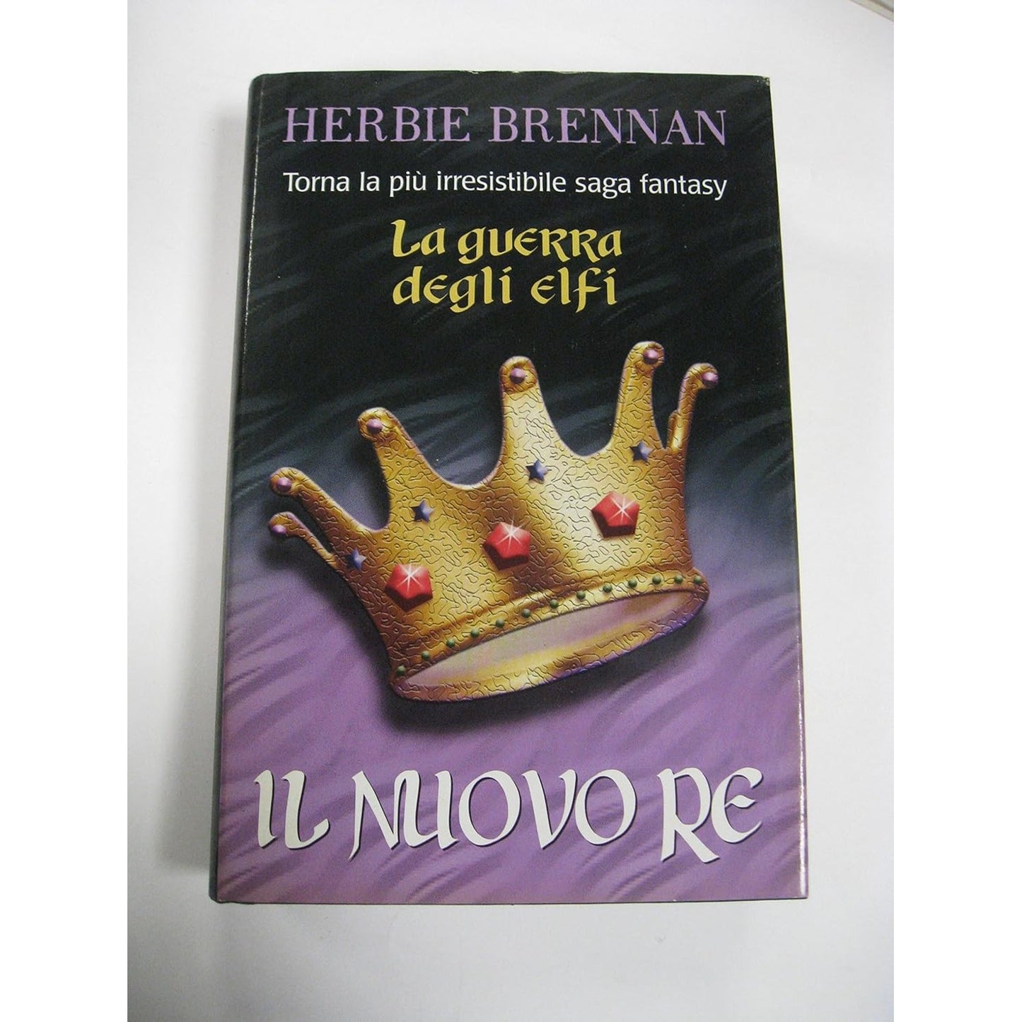 Libro - LA GUERRA DEGLI ELFI - IL NUOVO RE