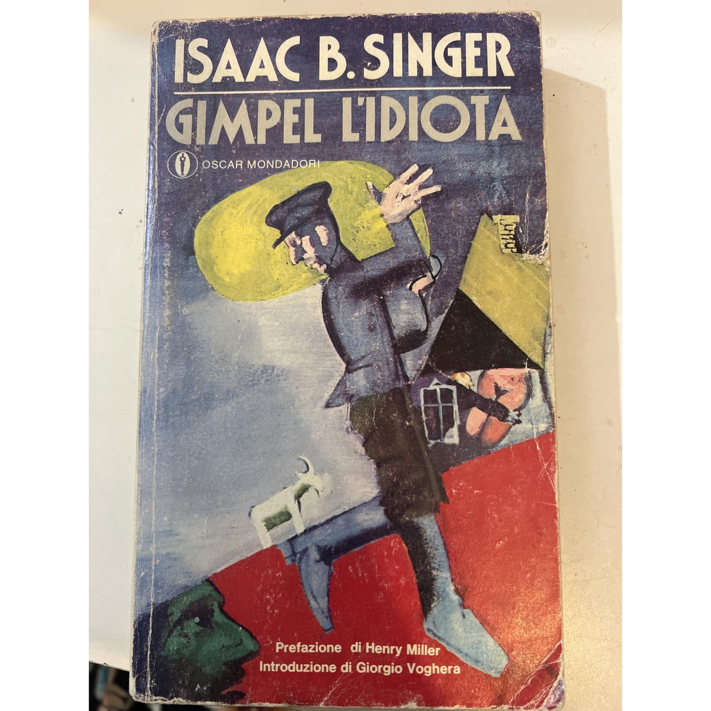 Libro - GIMPEL L'IDIOTA - ISAAC, B SINGER - ISAAC, - Isaac B. Singer