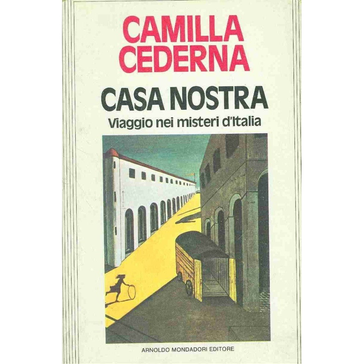 Libro - Casa nostra Viaggio nei misteri d'Italia