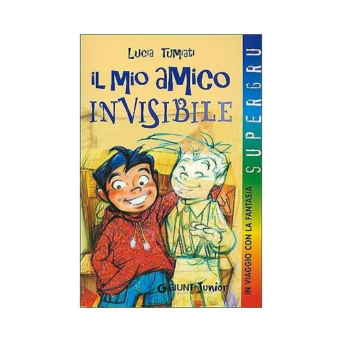 Libro - Il mio amico invisibile - Tumiati, Lucia